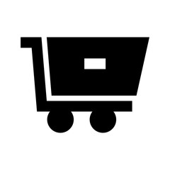 Cart Remove Commerce Market Shop Supermarket vector icon