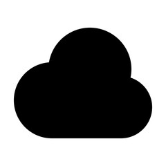 Cloud Network Transfers Gui Web vector icon