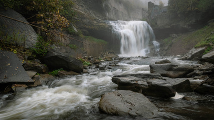 Cataract falls