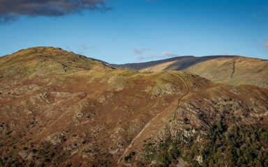 extreme dry stone wall