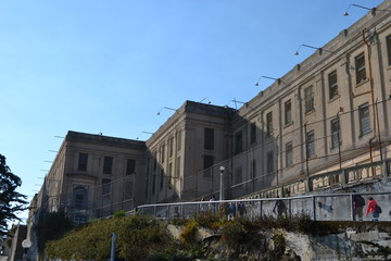 Alcatraz, usa, prison