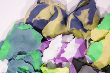 Obraz premium High quality 3d background. Mosaic colored background.