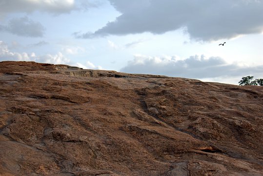 ROCK VIEW IN LALBAGH