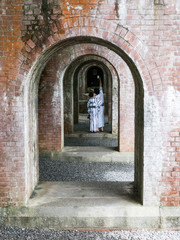 Wefie under the aqueduct