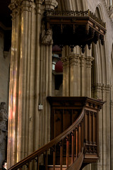 Old Pipe Organ in a Church