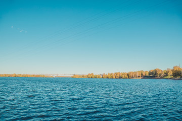 Obraz premium sea and blue sky