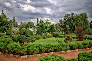 BEAUTIFUL VIEW IN LALBAGH