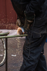 welder at work