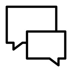 Chat Contact Real Estate Agency Service Broker vector icon