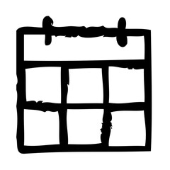 Calendar Month Year Scedule Date vector icon