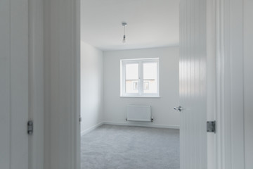 Unfurnished Bedroom in a New Home