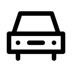 Car Transportation City Traffic Drive vector icon