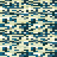Pixel Style Brick Background