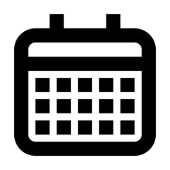 Calendar School Education Learning University vector icon