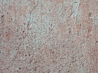 Concrete wall as texture. Pink shade of paint