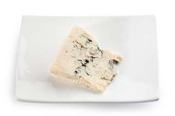 Piece of blue cheese
