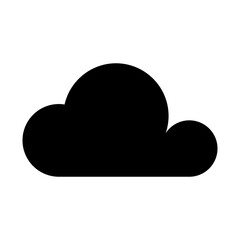 Cloud Interface UI UX Software App vector icon