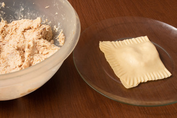 Pastel de Frango Caseiro