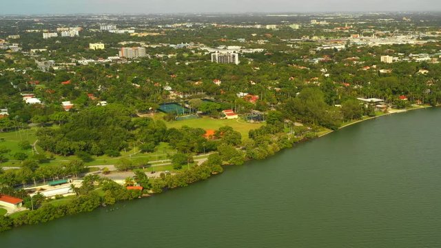 Miami Morningside Park 4k 60p
