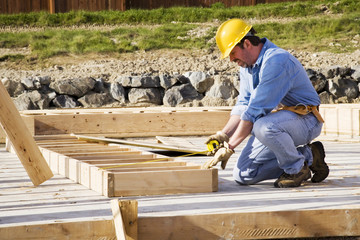 carpenter at work