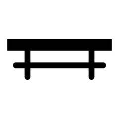 Coffee Table vector icon