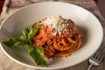pasta bolognese