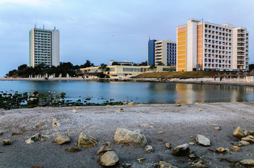 Jupiter resort site (Romania) © Ralfik D