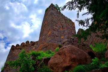 GOLCONDA FORT VIEW