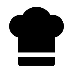 Cooking Hat Food Restaurant Bar Diner Drink vector icon