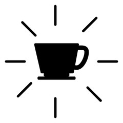 Coffee Cup6 vector icon