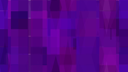 Chaotic random rhombuses and rectangles. A bright pattern for packaging, wallpaper, tiles, textiles. Grunge design element.