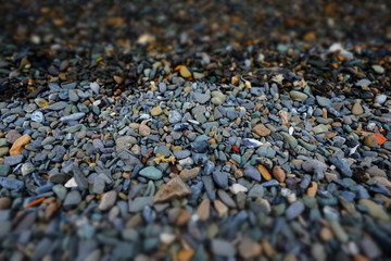 pebbles on the beach rocks color blue backgrounders  