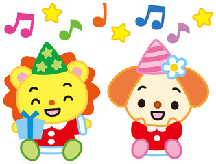 クリスマスと小さい子供