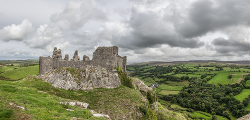 Carreg Cennen Castle