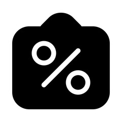 Discount Finance Money Exchequer Cash vector icon