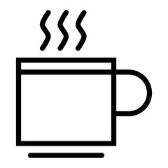 Coffee Food Breakfast Meal Dinner Fast Food vector icon