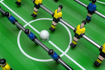 Fototapeta premium table football game