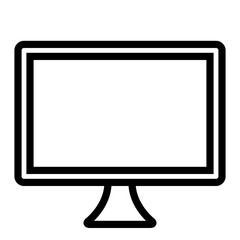 Display Computer Service IT Programming Hardware Webdesign vector icon