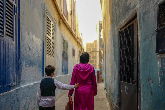 Madre e figlio