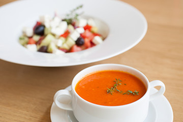 Soup tomato