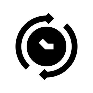 Day Onday Today 24hours Sameday vector icon