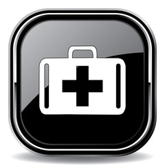 aid kit icon