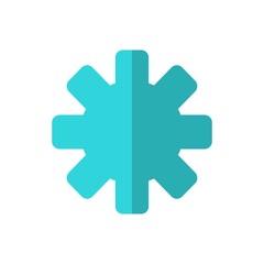 Settings icon with additional gears icon, vector illustration.