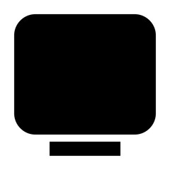 Display Device Hardware Gui Web vector icon