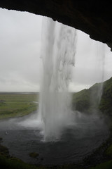 Wasserfall Seljalandsfoss / Süd-Island