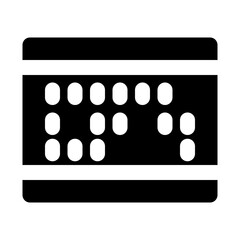 Cryptography Binary Encrypt Code vector icon