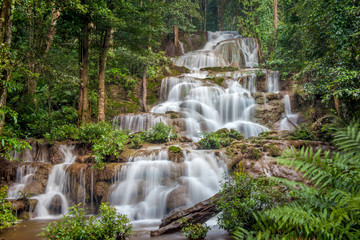 Pha Charoen Waterfall,Tak Province,Thailand.
