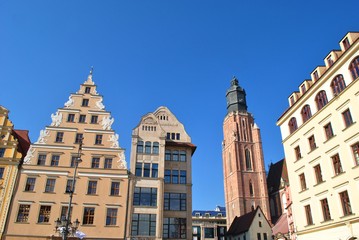 Historyczne centrum Wrocławia © bnorbert3