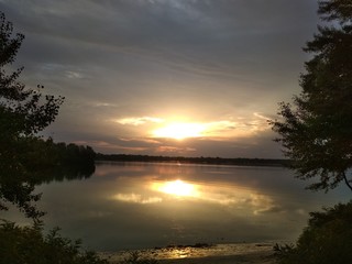 Fototapeta premium Beautiful sunset