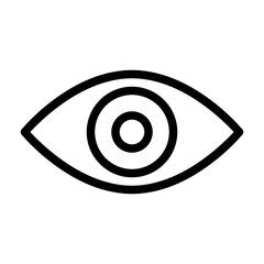 Eye Medical Doctor Hospital Clinic Ambulance vector icon